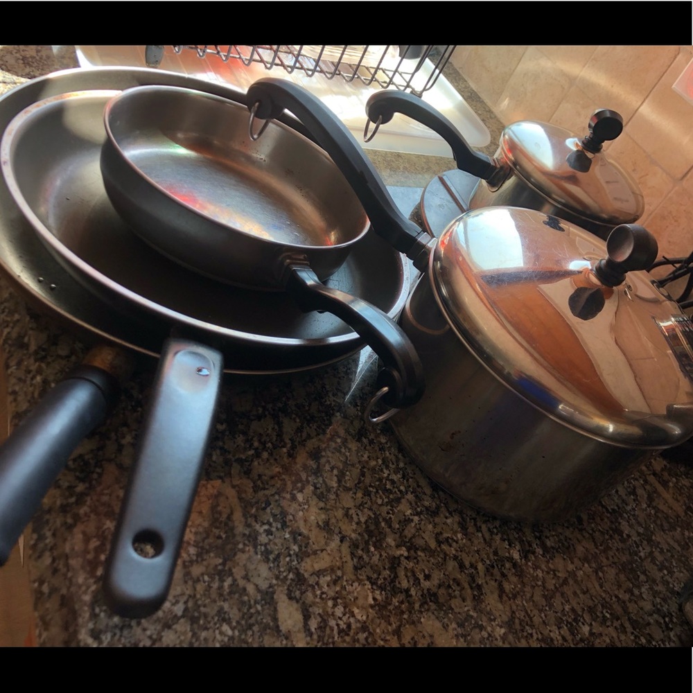 Pots and pans